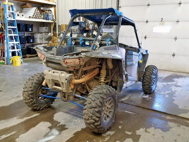 3NSVDK996HF790729 - 2017 POLARIS RZR XP 100 BLUE photo 4