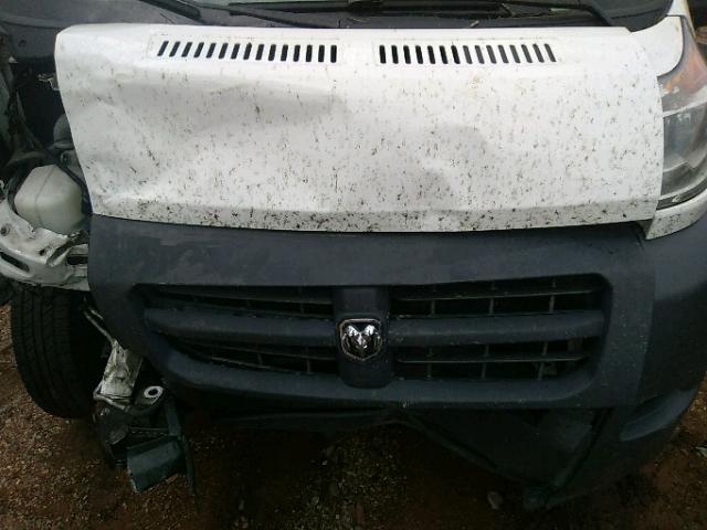 3C6URVJGXFE514347 - 2015 RAM PROMASTER 白色 照片 7