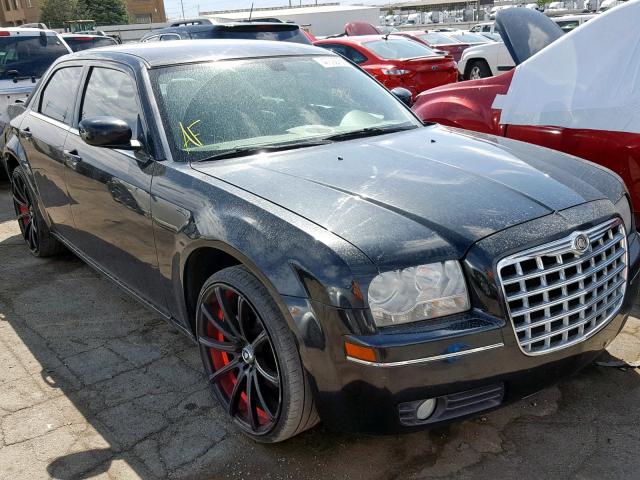 2C3LA53G68H225423 - 2008 CHRYSLER 300 TOURIN BLACK photo 1