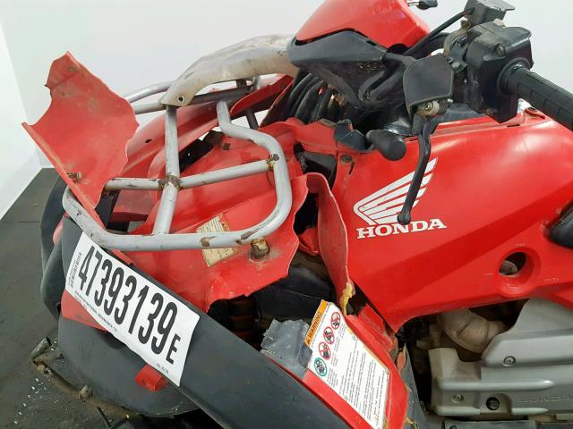 478TE28083A027744 - 2003 HONDA TRX650 FA RED photo 17