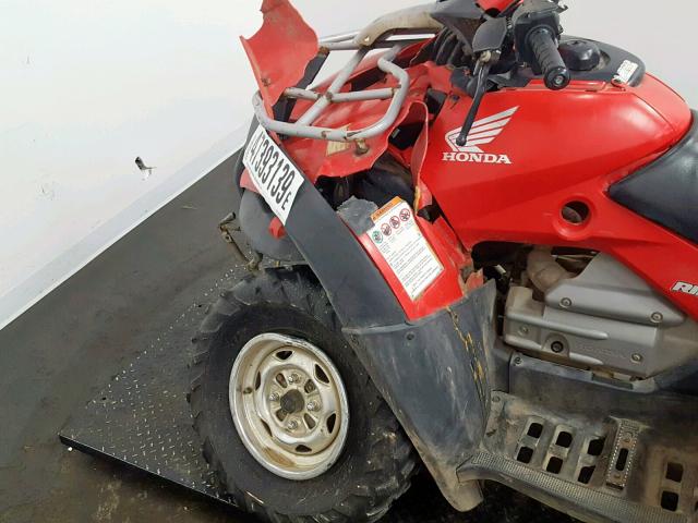 478TE28083A027744 - 2003 HONDA TRX650 FA RED photo 18