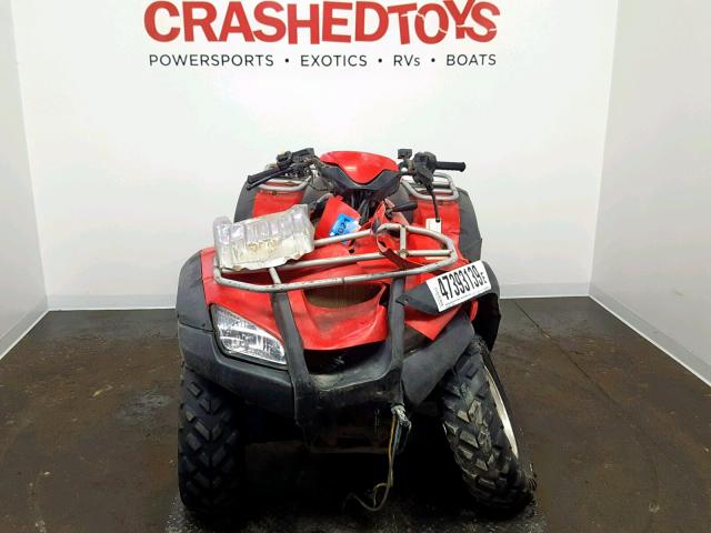 478TE28083A027744 - 2003 HONDA TRX650 FA RED photo 2