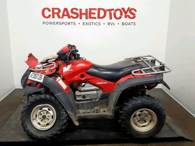 478TE28083A027744 - 2003 HONDA TRX650 FA RED photo 3