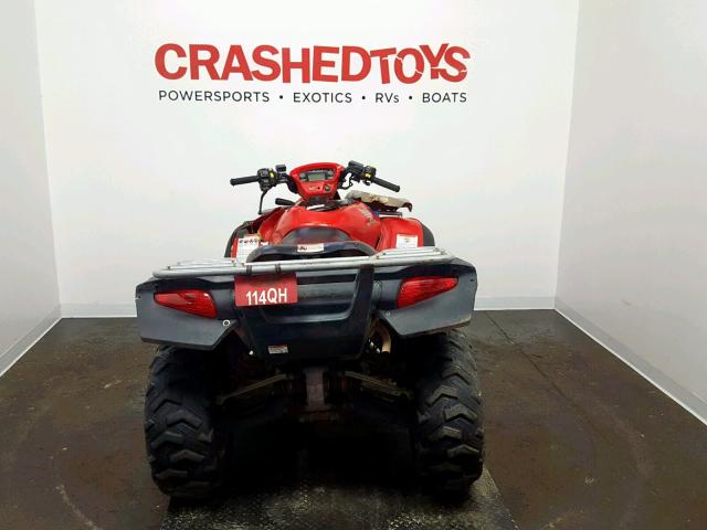 478TE28083A027744 - 2003 HONDA TRX650 FA RED photo 4