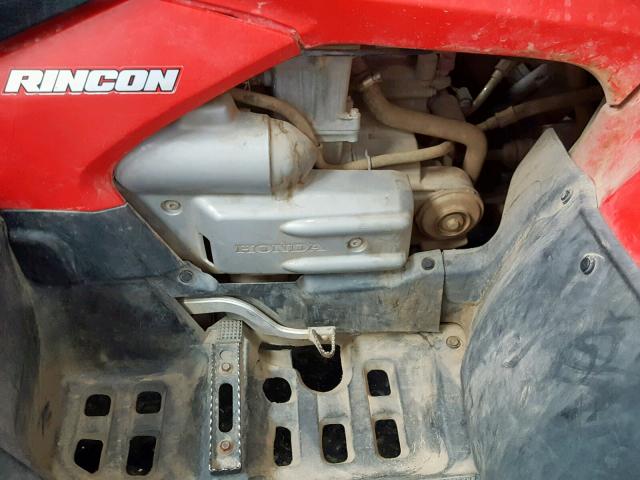 478TE28083A027744 - 2003 HONDA TRX650 FA RED photo 5