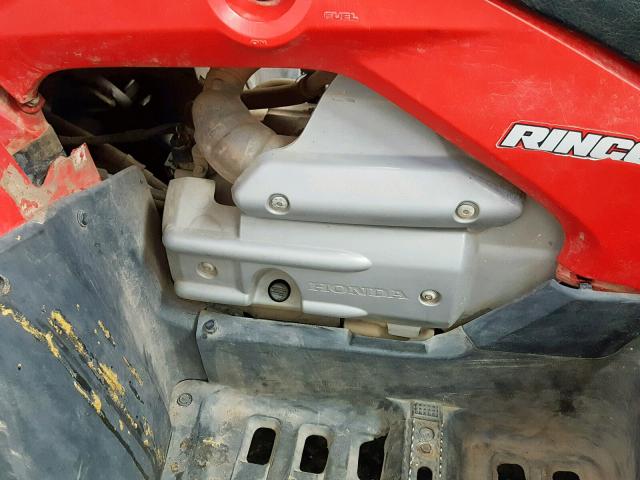 478TE28083A027744 - 2003 HONDA TRX650 FA RED photo 6