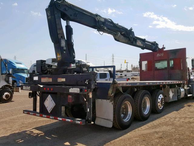 1M2AX13C3DM021933 - 2013 MACK 800 GU800 RED photo 4