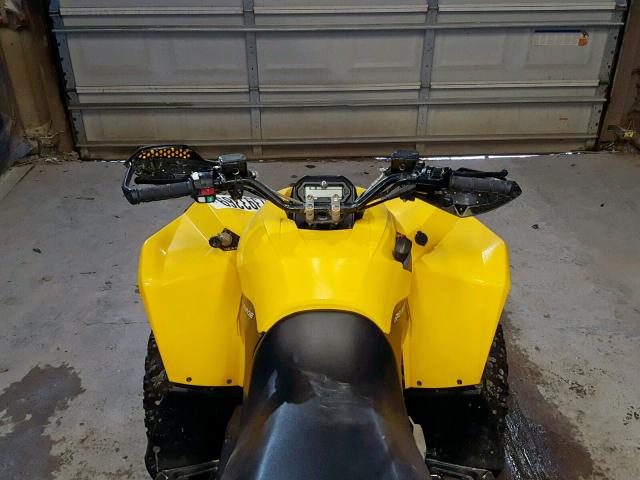 3JBMGAN2XFJ000269 - 2015 CAN-AM RENEGADE 8 YELLOW photo 5