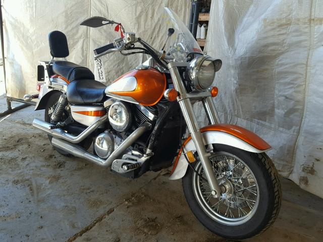 JKBVNAE113A112406 - 2003 KAWASAKI VN1500 E ORANGE photo 1