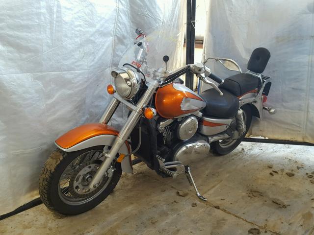 JKBVNAE113A112406 - 2003 KAWASAKI VN1500 E ORANGE photo 2