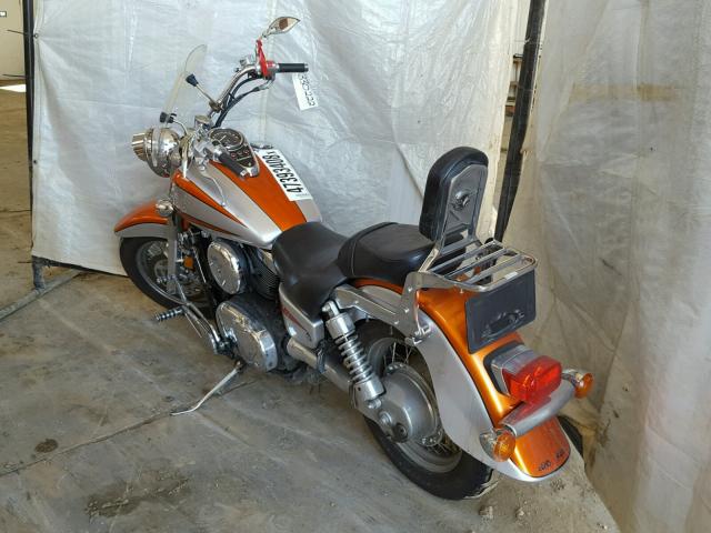 JKBVNAE113A112406 - 2003 KAWASAKI VN1500 E ORANGE photo 3