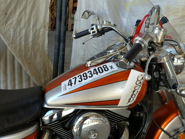 JKBVNAE113A112406 - 2003 KAWASAKI VN1500 E ORANGE photo 5