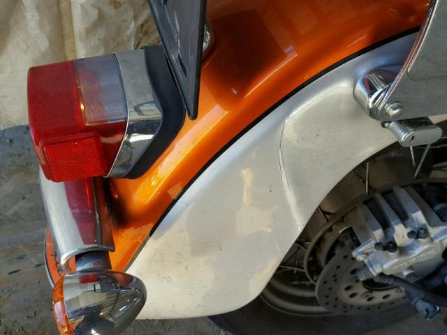 JKBVNAE113A112406 - 2003 KAWASAKI VN1500 E ORANGE photo 9