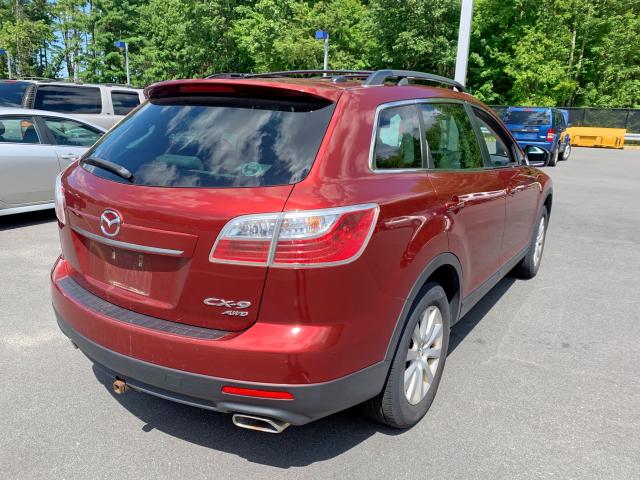 JM3TB3MV5AC229975 - 2010 MAZDA CX-9 RED photo 3