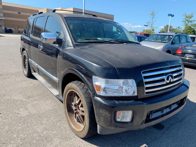 5N3AA08CX6N804479 - 2006 INFINITI QX56 BLACK photo 2