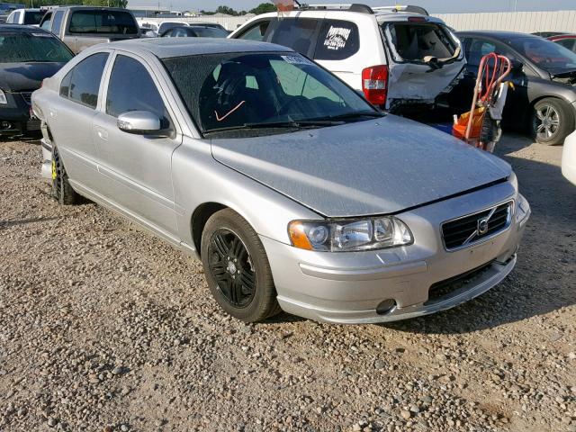 YV1RS592592721235 - 2009 VOLVO S60 2.5T SILVER photo 1