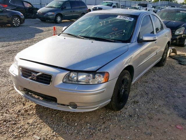 YV1RS592592721235 - 2009 VOLVO S60 2.5T SILVER photo 2