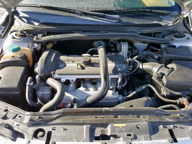 YV1RS592592721235 - 2009 VOLVO S60 2.5T SILVER photo 7