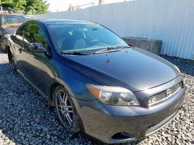 JTKDE177X70217473 - 2007 TOYOTA SCION TC ნაცრისფერი ფოტო 1