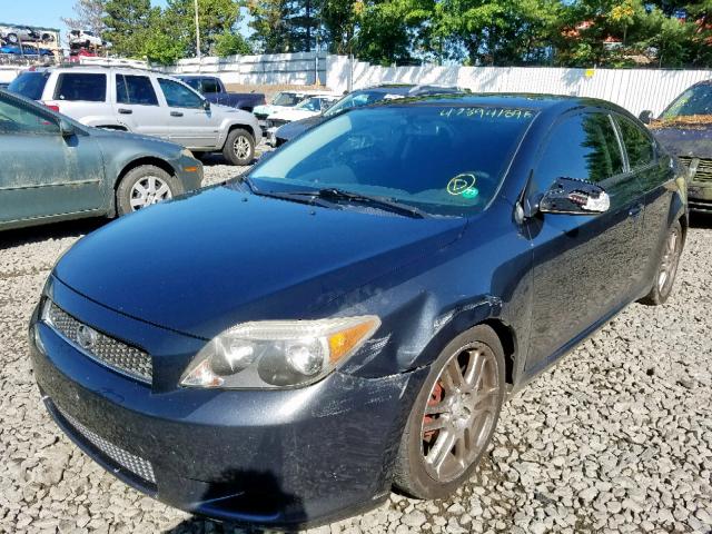 JTKDE177X70217473 - 2007 TOYOTA SCION TC ნაცრისფერი ფოტო 2