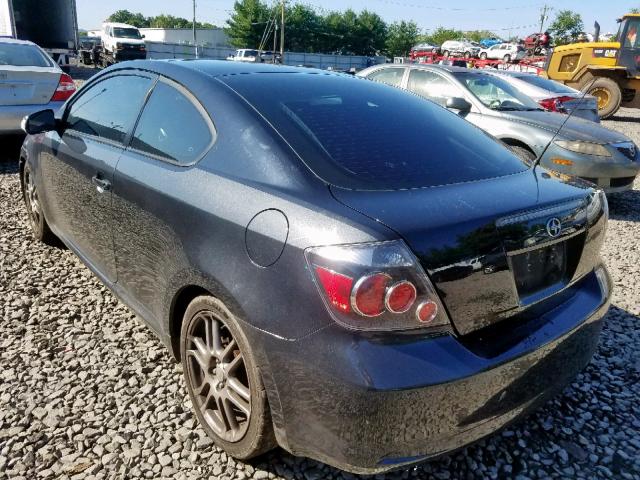 JTKDE177X70217473 - 2007 TOYOTA SCION TC ნაცრისფერი ფოტო 3