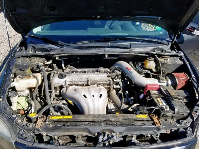 JTKDE177X70217473 - 2007 TOYOTA SCION TC ნაცრისფერი ფოტო 7