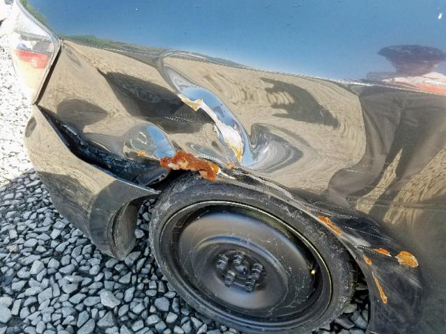 JTKDE177X70217473 - 2007 TOYOTA SCION TC ნაცრისფერი ფოტო 9