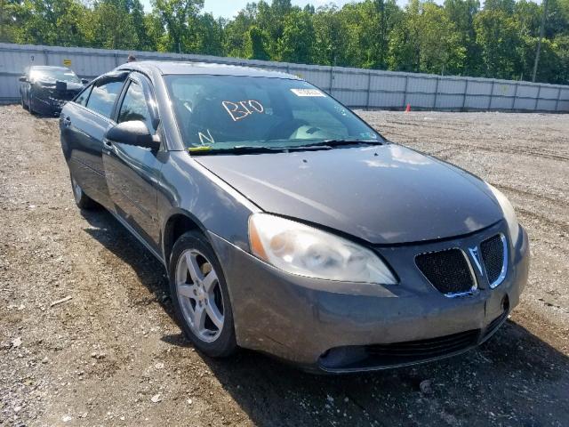 1G2ZH578X64105367 - 2006 PONTIAC G6 GT GRAY photo 1