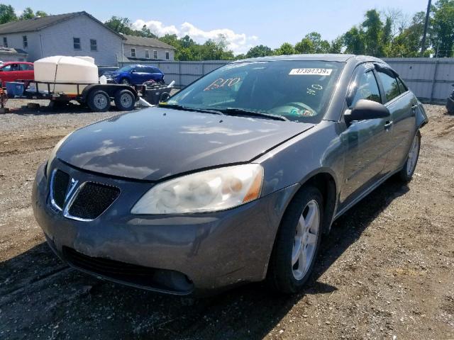 1G2ZH578X64105367 - 2006 PONTIAC G6 GT GRAY photo 2