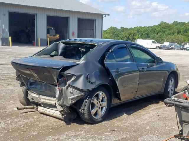 1G2ZH578X64105367 - 2006 PONTIAC G6 GT GRAY photo 4