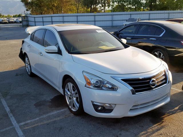 1N4BL3AP7DN469680 - 2013 NISSAN ALTIMA 3.5 WHITE photo 1