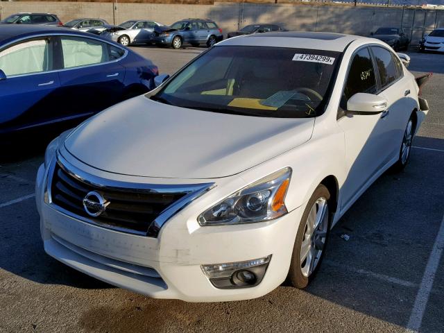 1N4BL3AP7DN469680 - 2013 NISSAN ALTIMA 3.5 WHITE photo 2