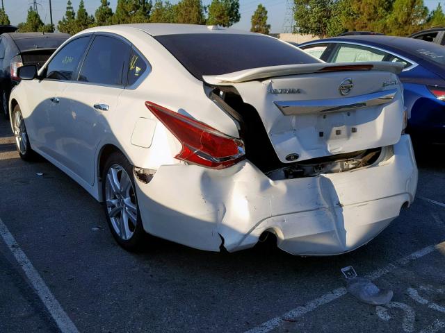 1N4BL3AP7DN469680 - 2013 NISSAN ALTIMA 3.5 WHITE photo 3