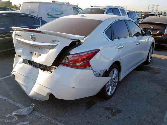 1N4BL3AP7DN469680 - 2013 NISSAN ALTIMA 3.5 WHITE photo 4