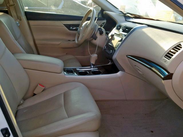 1N4BL3AP7DN469680 - 2013 NISSAN ALTIMA 3.5 WHITE photo 5