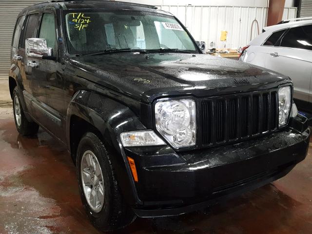 1J4PN2GK9AW160941 - 2010 JEEP LIBERTY SP 黑色 照片 1