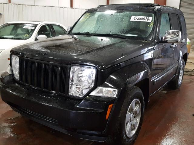 1J4PN2GK9AW160941 - 2010 JEEP LIBERTY SP 黑色 照片 2