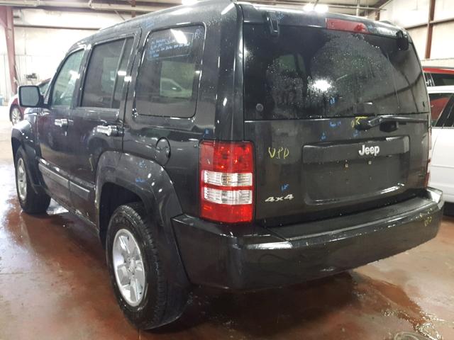 1J4PN2GK9AW160941 - 2010 JEEP LIBERTY SP 黑色 照片 3