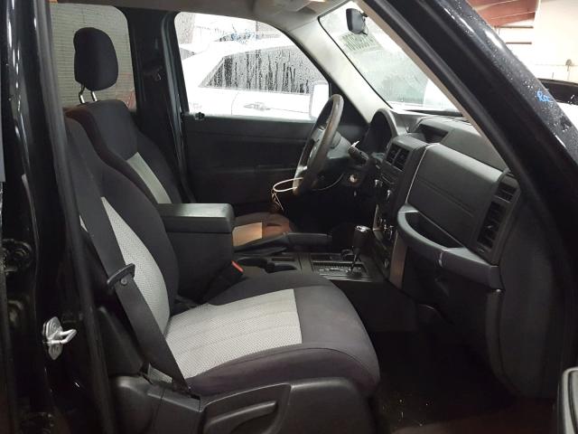 1J4PN2GK9AW160941 - 2010 JEEP LIBERTY SP 黑色 照片 5