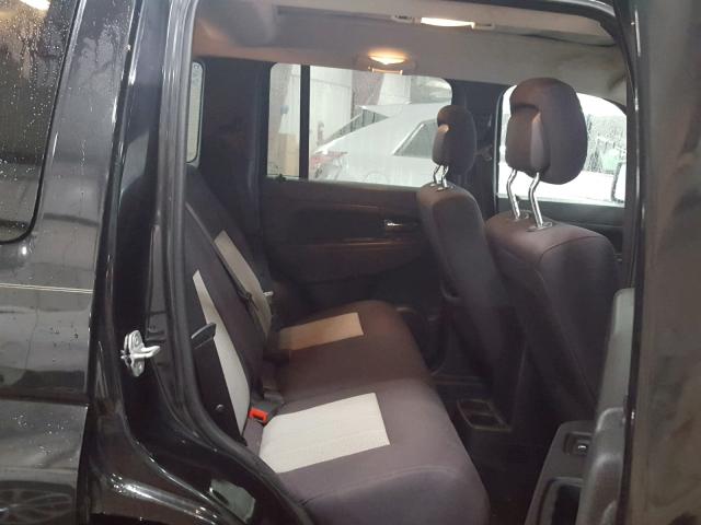 1J4PN2GK9AW160941 - 2010 JEEP LIBERTY SP 黑色 照片 6