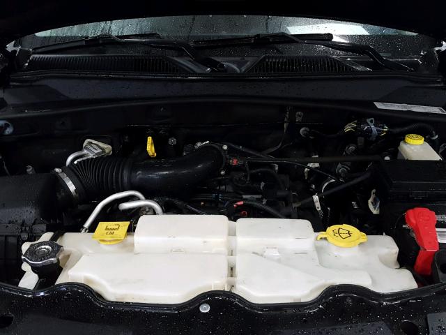 1J4PN2GK9AW160941 - 2010 JEEP LIBERTY SP 黑色 照片 7