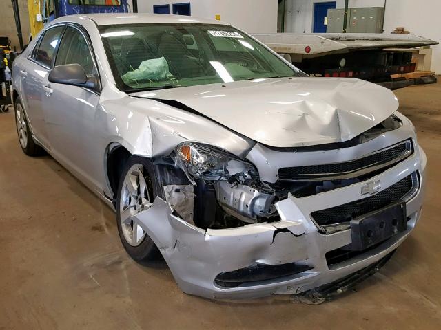 1G1ZA5EU6BF344826 - 2011 CHEVROLET MALIBU LS SILVER photo 1