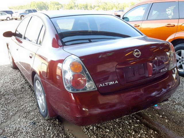 1N4AL11E42C213844 - 2002 NISSAN ALTIMA BAS RED photo 3