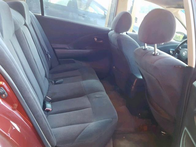 1N4AL11E42C213844 - 2002 NISSAN ALTIMA BAS RED photo 6