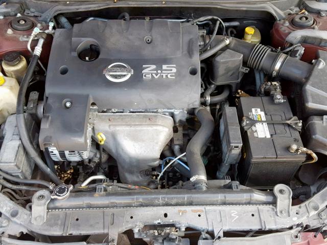 1N4AL11E42C213844 - 2002 NISSAN ALTIMA BAS RED photo 7