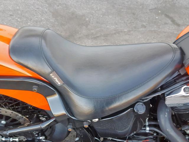 1HD1BKL32NY029815 - 1992 HARLEY-DAVIDSON FXST CUSTO ORANGE photo 6