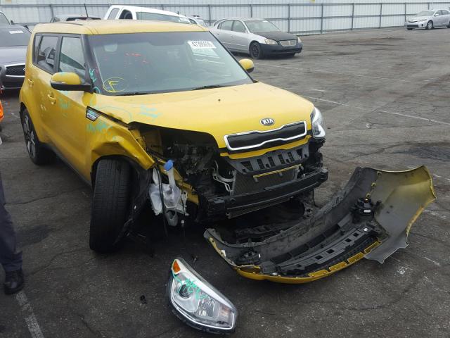 KNDJX3A58E7089536 - 2014 KIA SOUL ! YELLOW photo 1