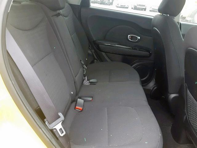 KNDJX3A58E7089536 - 2014 KIA SOUL ! Sarı foto 6