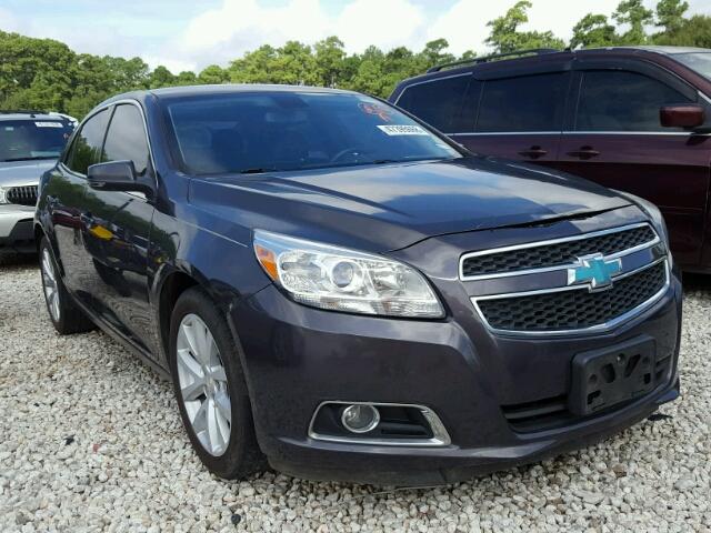 1G11E5SAXDF335612 - 2013 CHEVROLET MALIBU 2LT GRAY photo 1