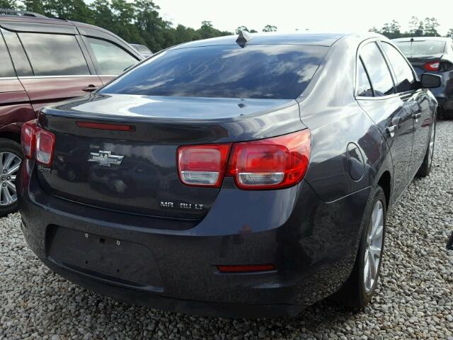 1G11E5SAXDF335612 - 2013 CHEVROLET MALIBU 2LT GRAY photo 4